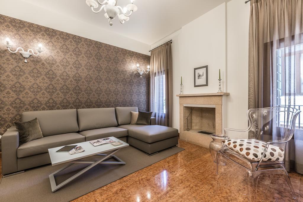 Ca' Del Monastero 3 Collection Apartment For 4 Guests With Lift Venedig Rum bild